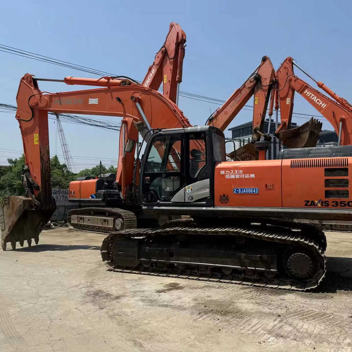Used Hitachi ZX350H-5G Hydraulic Excavator Original Superior Performance Hitachi ZX350 Construction Machinery for Sale - Гусеничний екскаватор: фото 2 Used Hitachi ZX350H-5G Hydraulic Excavator Original Superior Performance Hitachi ZX350 Construction Machinery for Sale - Гусеничний екскаватор: фото 2