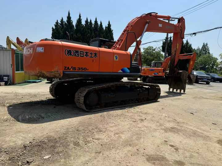 Used Hitachi ZX350H-5G Hydraulic Excavator Original Superior Performance Hitachi ZX350 Construction Machinery for Sale - Гусеничний екскаватор: фото 5 Used Hitachi ZX350H-5G Hydraulic Excavator Original Superior Performance Hitachi ZX350 Construction Machinery for Sale - Гусеничний екскаватор: фото 5