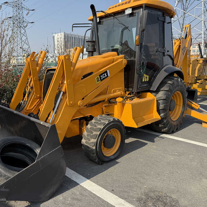 Used Hydraulic Backhoe Loader JCB3CX 7t in Good Condition Cheap Price in Stock Jcb 3cx 4cx 4cx Loader in Hefei for Sale - Екскаватор-навантажувач: фото 1 Used Hydraulic Backhoe Loader JCB3CX 7t in Good Condition Cheap Price in Stock Jcb 3cx 4cx 4cx Loader in Hefei for Sale - Екскаватор-навантажувач: фото 1