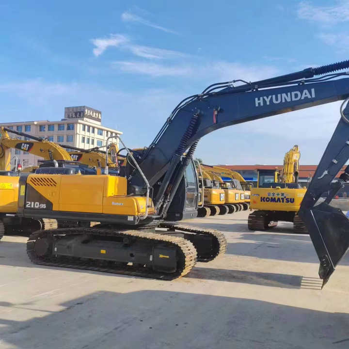 Used Hyundai210-9 21T Second Hand Korea Original Large Excavator Mining Construction Excavators Hot Sale 210-9 220-9 305-9 - Екскаватор: фото 1 Used Hyundai210-9 21T Second Hand Korea Original Large Excavator Mining Construction Excavators Hot Sale 210-9 220-9 305-9 - Екскаватор: фото 1
