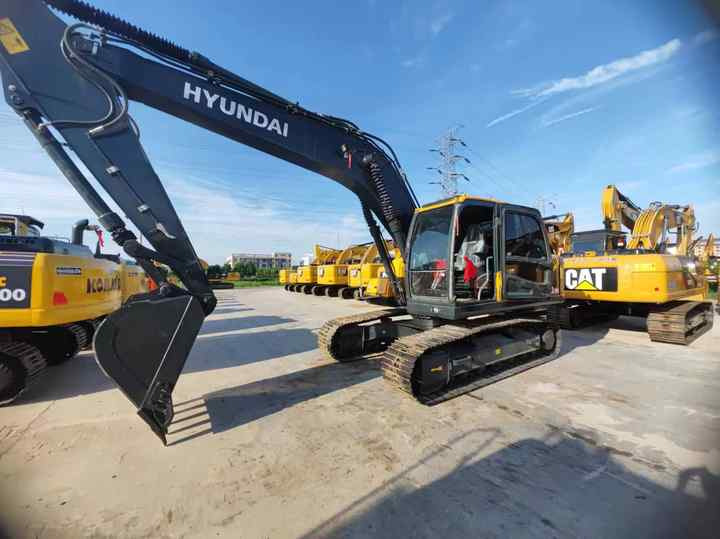 Used Hyundai210-9 21T Second Hand Korea Original Large Excavator Mining Construction Excavators Hot Sale 210-9 220-9 305-9 - Екскаватор: фото 2 Used Hyundai210-9 21T Second Hand Korea Original Large Excavator Mining Construction Excavators Hot Sale 210-9 220-9 305-9 - Екскаватор: фото 2