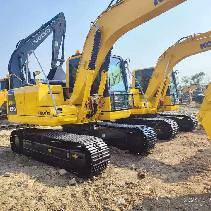 Used Japan Original PC120-8 in Good Condition PC120-8 Komatsu in Good Quality - Гусеничний екскаватор: фото 1 Used Japan Original PC120-8 in Good Condition PC120-8 Komatsu in Good Quality - Гусеничний екскаватор: фото 1