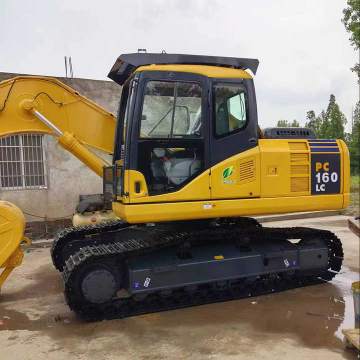 Used Komatsu PC160 Crawler Hydraulic High Performance Digger Excavator Construction Machinery Used Machinery for Sale - Екскаватор: фото 1 Used Komatsu PC160 Crawler Hydraulic High Performance Digger Excavator Construction Machinery Used Machinery for Sale - Екскаватор: фото 1
