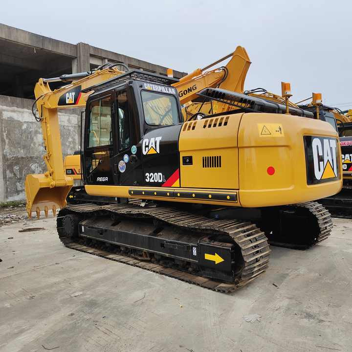 Used Machinery Construction Crawler Used Cat 320d Excavator Machine 325d 330d Caterpillar Machinery Cat 320d Used Excavators - Гусеничний екскаватор: фото 1 Used Machinery Construction Crawler Used Cat 320d Excavator Machine 325d 330d Caterpillar Machinery Cat 320d Used Excavators - Гусеничний екскаватор: фото 1