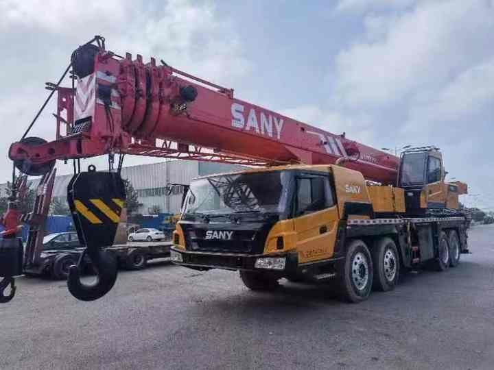 Used SANY 80t Crane China Top Brand Large Crane Car Crane 70t 80t 90t 100t - Всюдихідний кран: фото 4 Used SANY 80t Crane China Top Brand Large Crane Car Crane 70t 80t 90t 100t - Всюдихідний кран: фото 4
