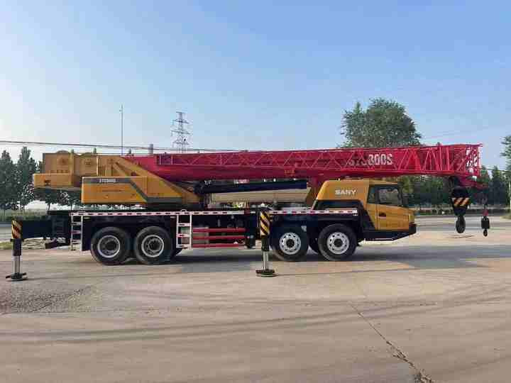 Used SANY 80t Crane China Top Brand Large Crane Car Crane 70t 80t 90t 100t - Всюдихідний кран: фото 5 Used SANY 80t Crane China Top Brand Large Crane Car Crane 70t 80t 90t 100t - Всюдихідний кран: фото 5