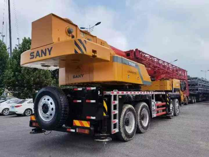 Used SANY 80t Crane China Top Brand Large Crane Car Crane 70t 80t 90t 100t - Всюдихідний кран: фото 3 Used SANY 80t Crane China Top Brand Large Crane Car Crane 70t 80t 90t 100t - Всюдихідний кран: фото 3