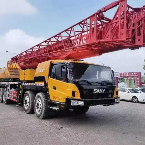 Used SANY 80t Crane China Top Brand Large Crane Car Crane 70t 80t 90t 100t - Всюдихідний кран: фото 1 Used SANY 80t Crane China Top Brand Large Crane Car Crane 70t 80t 90t 100t - Всюдихідний кран: фото 1