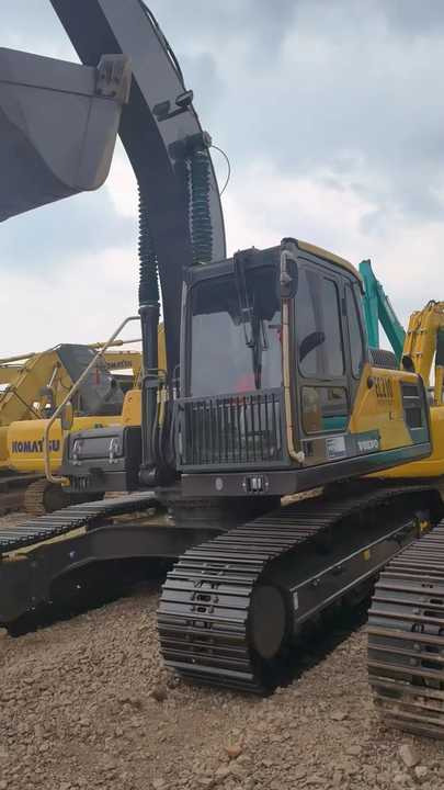 Used VOLVO EC210 Excavators Hydraulic Excavators - Гусеничний екскаватор: фото 2 Used VOLVO EC210 Excavators Hydraulic Excavators - Гусеничний екскаватор: фото 2