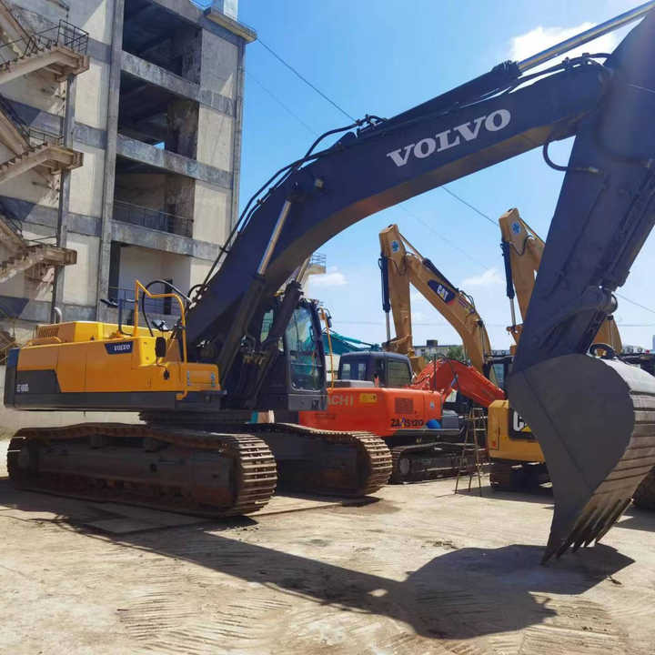 Used Volvo EC480 for Sale , Original Excavator for Sale - Екскаватор: фото 2 Used Volvo EC480 for Sale , Original Excavator for Sale - Екскаватор: фото 2
