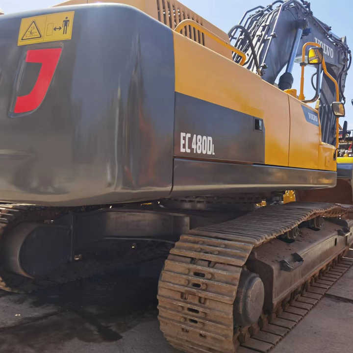 Used Volvo EC480 for Sale , Original Excavator for Sale - Екскаватор: фото 1 Used Volvo EC480 for Sale , Original Excavator for Sale - Екскаватор: фото 1