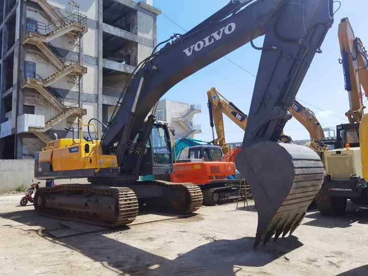 Used Volvo EC480 for Sale , Original Excavator for Sale - Екскаватор: фото 4 Used Volvo EC480 for Sale , Original Excavator for Sale - Екскаватор: фото 4
