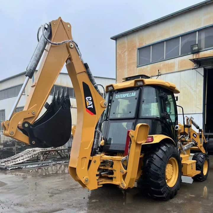 Used Wheel Loader CAT420F Caterpillar 420F Construction Machinery Mini Wheel Skid Steer Loader in Stock - Колісний навантажувач: фото 3 Used Wheel Loader CAT420F Caterpillar 420F Construction Machinery Mini Wheel Skid Steer Loader in Stock - Колісний навантажувач: фото 3