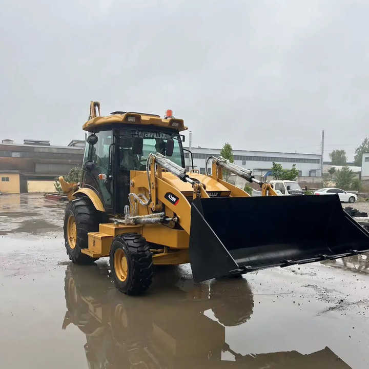 Used Wheel Loader CAT420F Caterpillar 420F Construction Machinery Mini Wheel Skid Steer Loader in Stock - Колісний навантажувач: фото 4 Used Wheel Loader CAT420F Caterpillar 420F Construction Machinery Mini Wheel Skid Steer Loader in Stock - Колісний навантажувач: фото 4