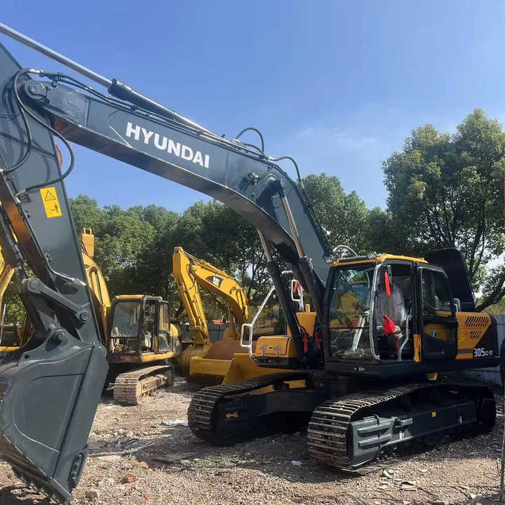 Екскаватор Used hyundai 305-9  30tons Excavator in Stock for Sale  Hyundai 210-9  215-9 220-9 225-9 Excavator for Sale: фото 1