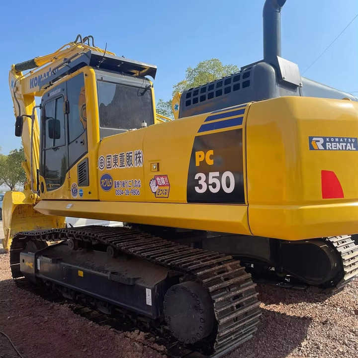 Used komatsu Pc350-8 35T Second Hand JAPAN Original Large Excavator Mining Construction Excavators Hot Sale PC200 PC220PC240-7-8 - Екскаватор: фото 1 Used komatsu Pc350-8 35T Second Hand JAPAN Original Large Excavator Mining Construction Excavators Hot Sale PC200 PC220PC240-7-8 - Екскаватор: фото 1