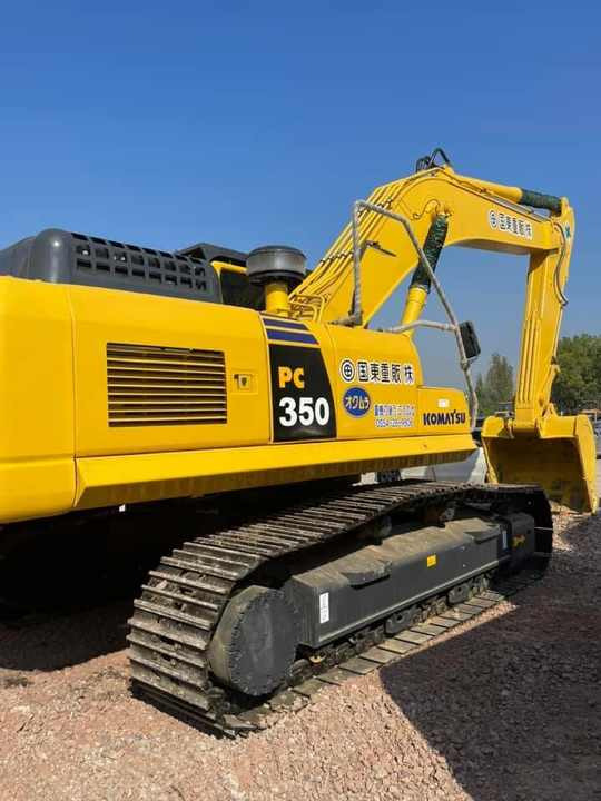 Used komatsu Pc350-8 35T Second Hand JAPAN Original Large Excavator Mining Construction Excavators Hot Sale PC200 PC220PC240-7-8 - Екскаватор: фото 3 Used komatsu Pc350-8 35T Second Hand JAPAN Original Large Excavator Mining Construction Excavators Hot Sale PC200 PC220PC240-7-8 - Екскаватор: фото 3