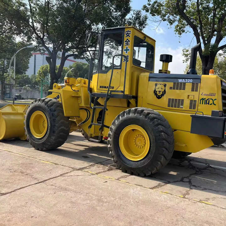 Used komatsu Wa320-3 Wheel Loader Second Hand Machine Popular Brand komatsu Hydraulic Machinery - Колісний навантажувач: фото 1 Used komatsu Wa320-3 Wheel Loader Second Hand Machine Popular Brand komatsu Hydraulic Machinery - Колісний навантажувач: фото 1