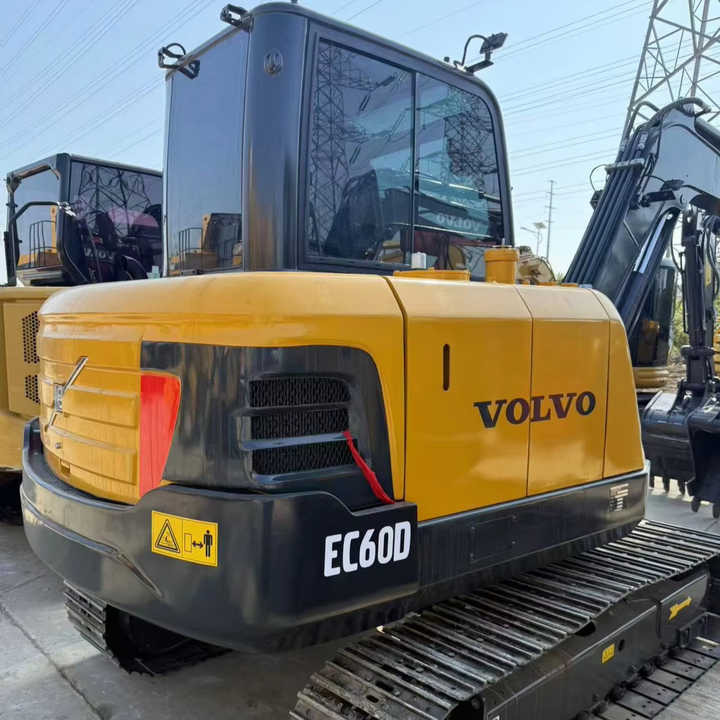 Used volvo Ec60 Mini 6tons Excavator in Stock for Sale - Екскаватор: фото 1 Used volvo Ec60 Mini 6tons Excavator in Stock for Sale - Екскаватор: фото 1