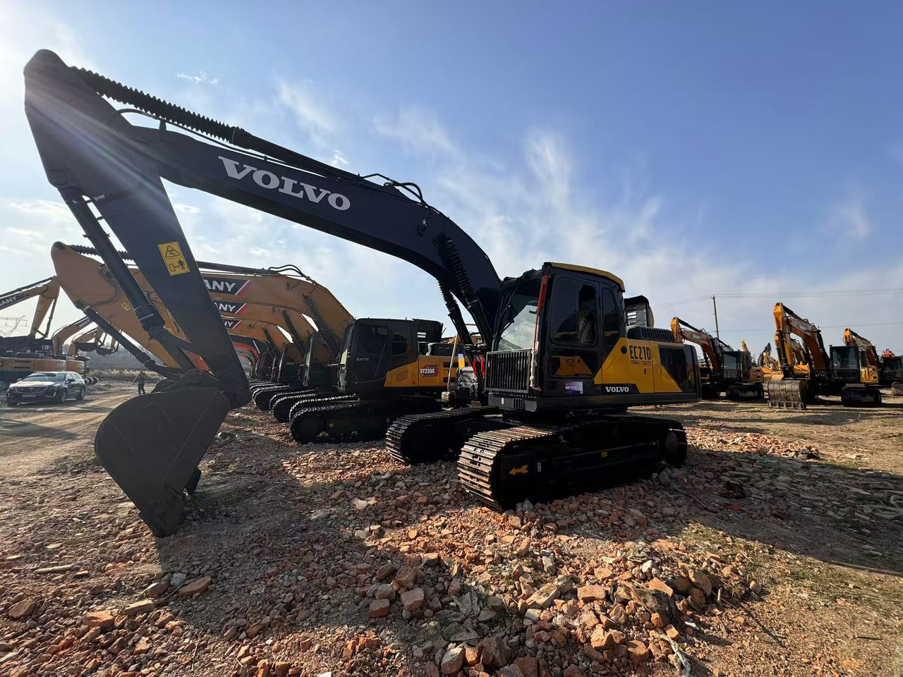 VOLVO Used Excellent Excavator EC210 on Sale - Гусеничний екскаватор: фото 4 VOLVO Used Excellent Excavator EC210 on Sale - Гусеничний екскаватор: фото 4