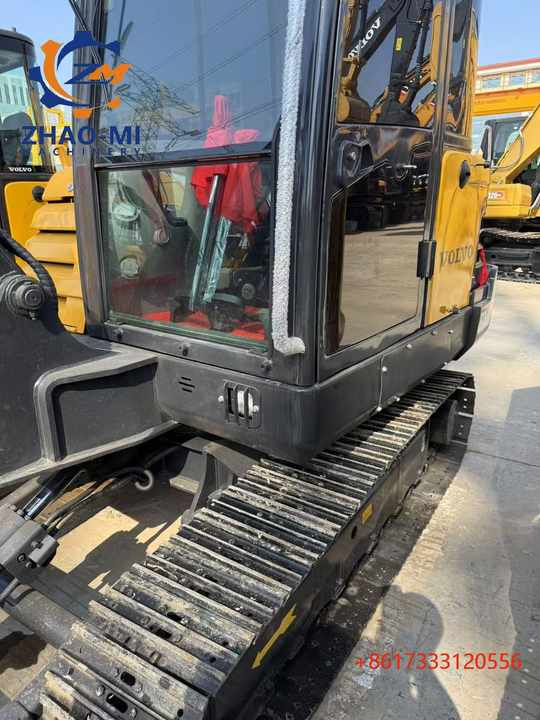 Volvo EC60D Used Mini Excavator 6t Hot Sale Second Hand Famous Brand Road Machine - Екскаватор: фото 4 Volvo EC60D Used Mini Excavator 6t Hot Sale Second Hand Famous Brand Road Machine - Екскаватор: фото 4