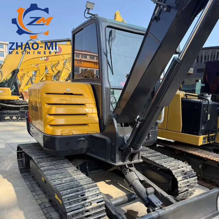 Volvo EC60D Used Mini Excavator 6t Hot Sale Second Hand Famous Brand Road Machine - Екскаватор: фото 1 Volvo EC60D Used Mini Excavator 6t Hot Sale Second Hand Famous Brand Road Machine - Екскаватор: фото 1