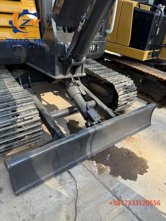 Volvo EC60D Used Mini Excavator 6t Hot Sale Second Hand Famous Brand Road Machine - Екскаватор: фото 3 Volvo EC60D Used Mini Excavator 6t Hot Sale Second Hand Famous Brand Road Machine - Екскаватор: фото 3