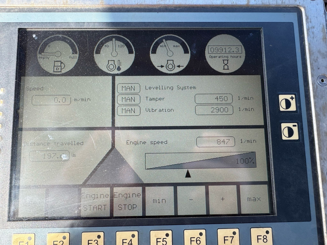 Асфальтоукладач ABG TITAN 326: фото 18