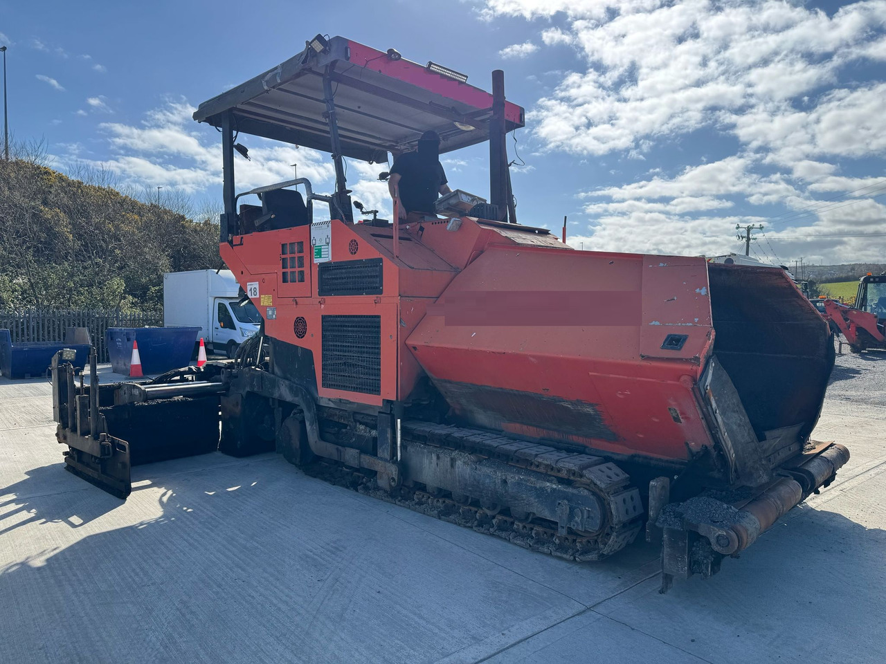 Асфальтоукладач ABG TITAN 326: фото 7