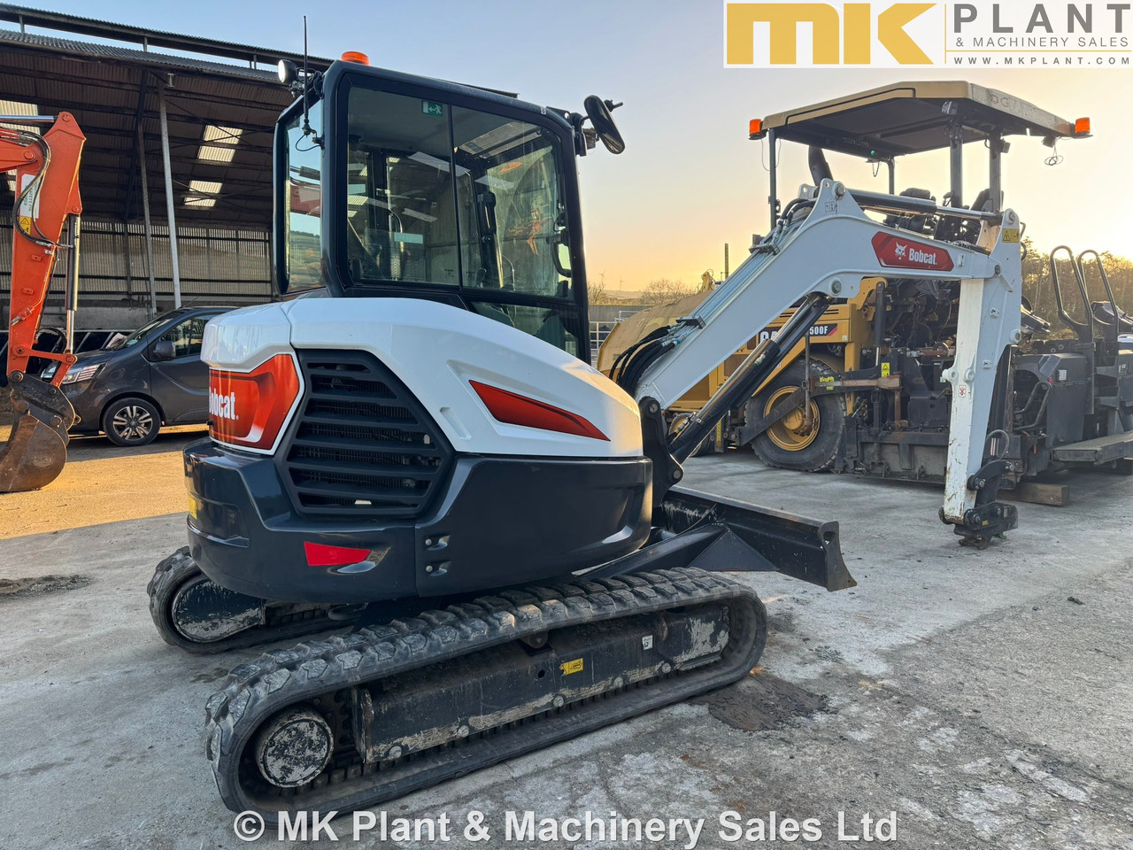 BOBCAT E50Z - Екскаватор: фото 4 BOBCAT E50Z - Екскаватор: фото 4