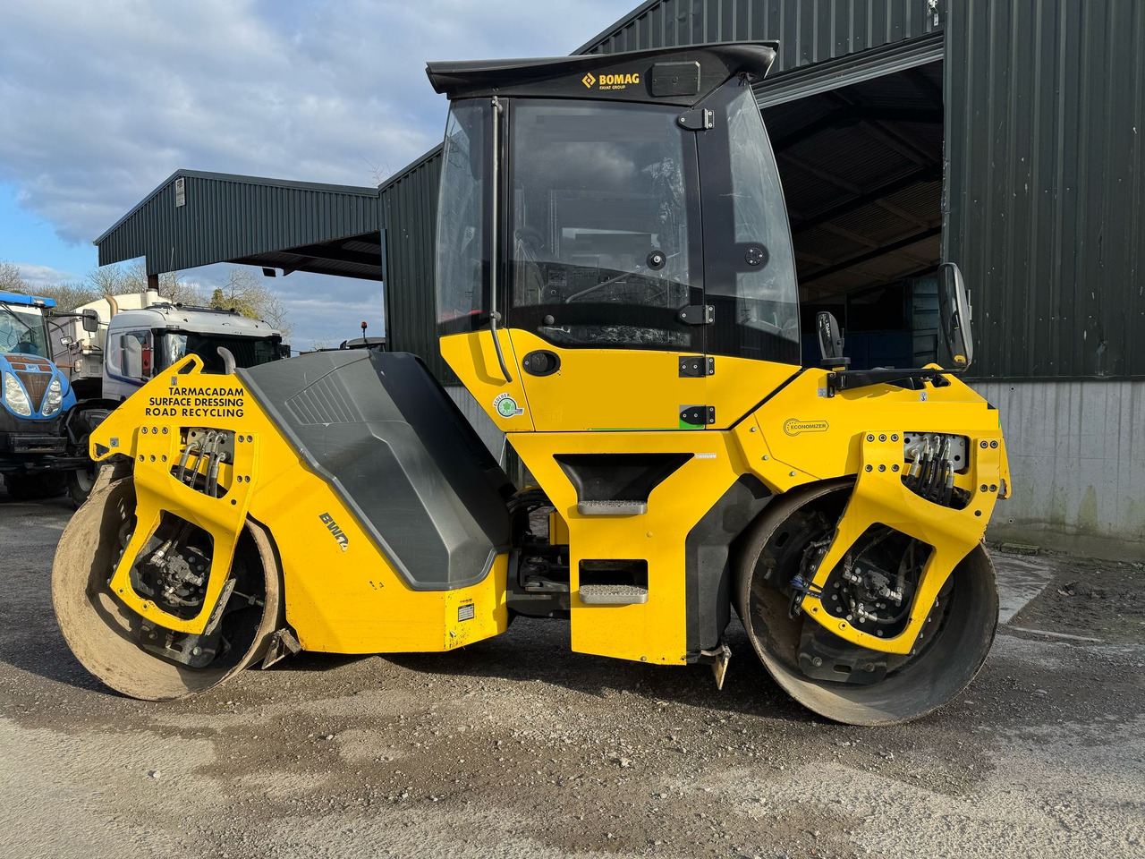 BOMAG BW141AD-5 - Каток: фото 2 BOMAG BW141AD-5 - Каток: фото 2