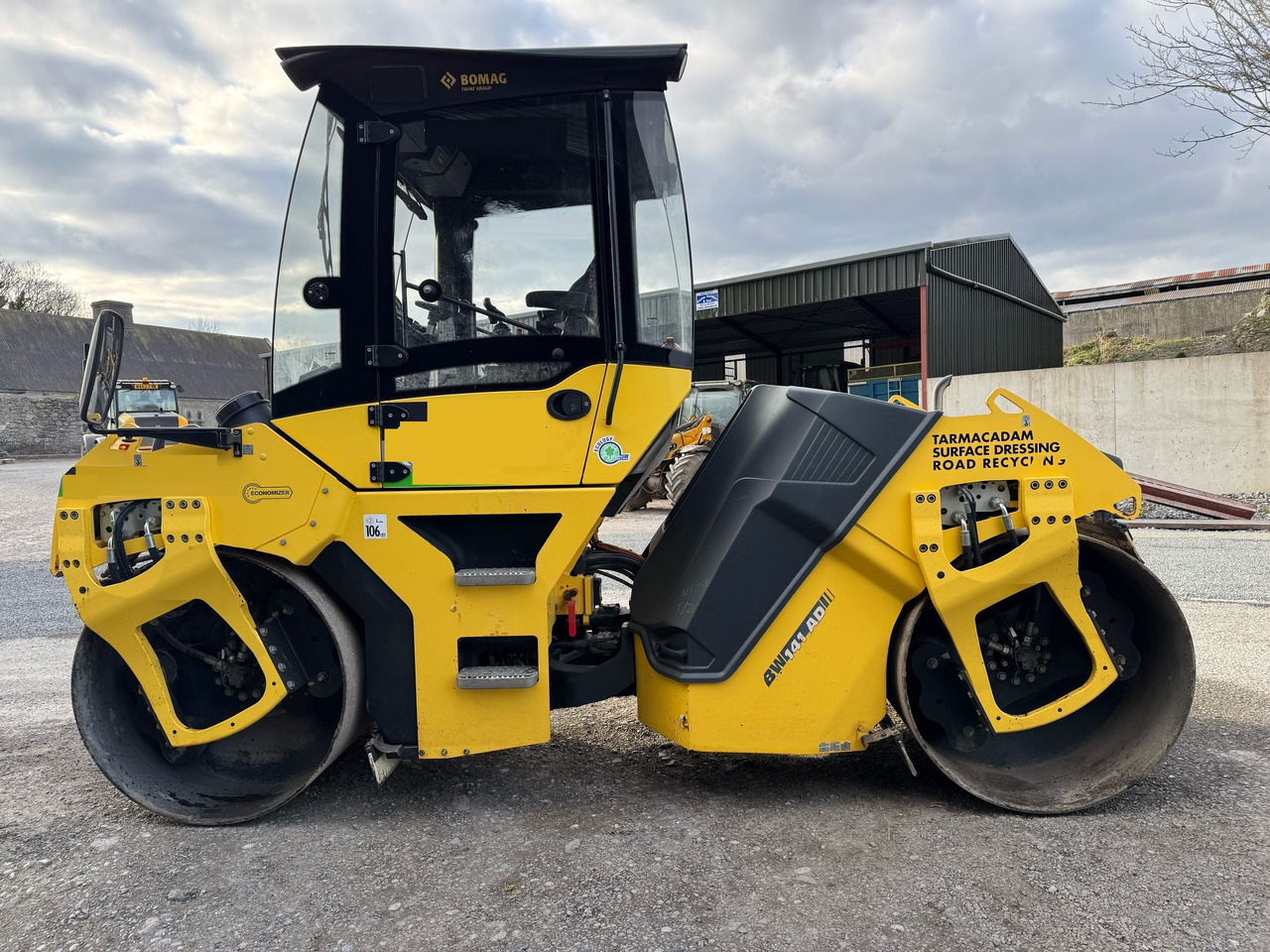 BOMAG BW141AD-5 - Каток: фото 5 BOMAG BW141AD-5 - Каток: фото 5
