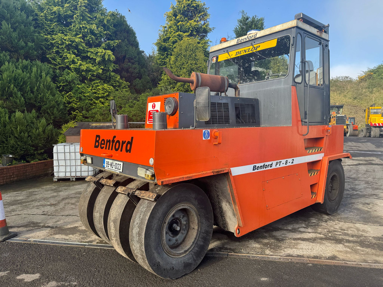 Bomag BW20R - Коток пневмоколісний: фото 3 Bomag BW20R - Коток пневмоколісний: фото 3