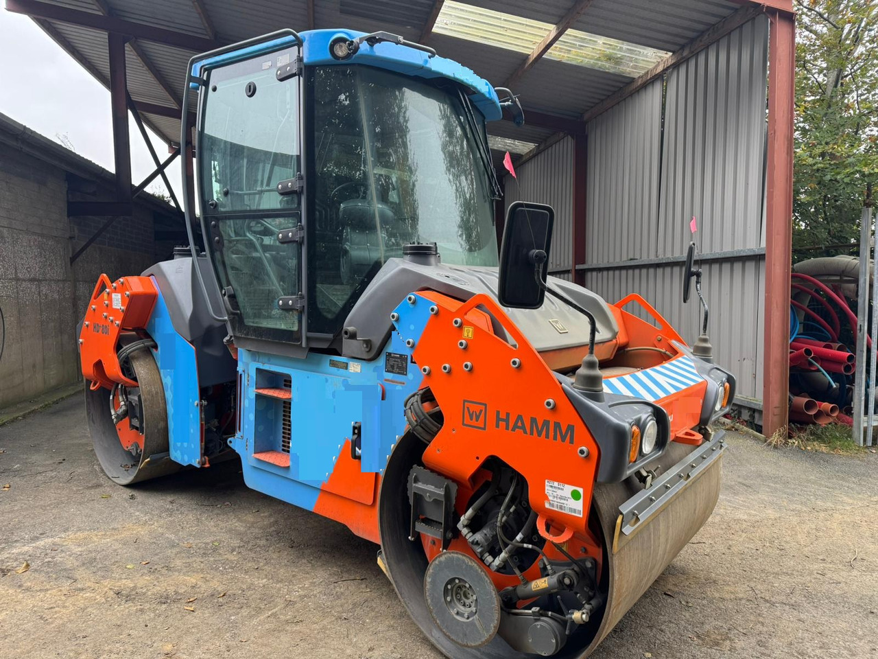 HAMM HD+80i VV - Дорожній каток: фото 1 HAMM HD+80i VV - Дорожній каток: фото 1