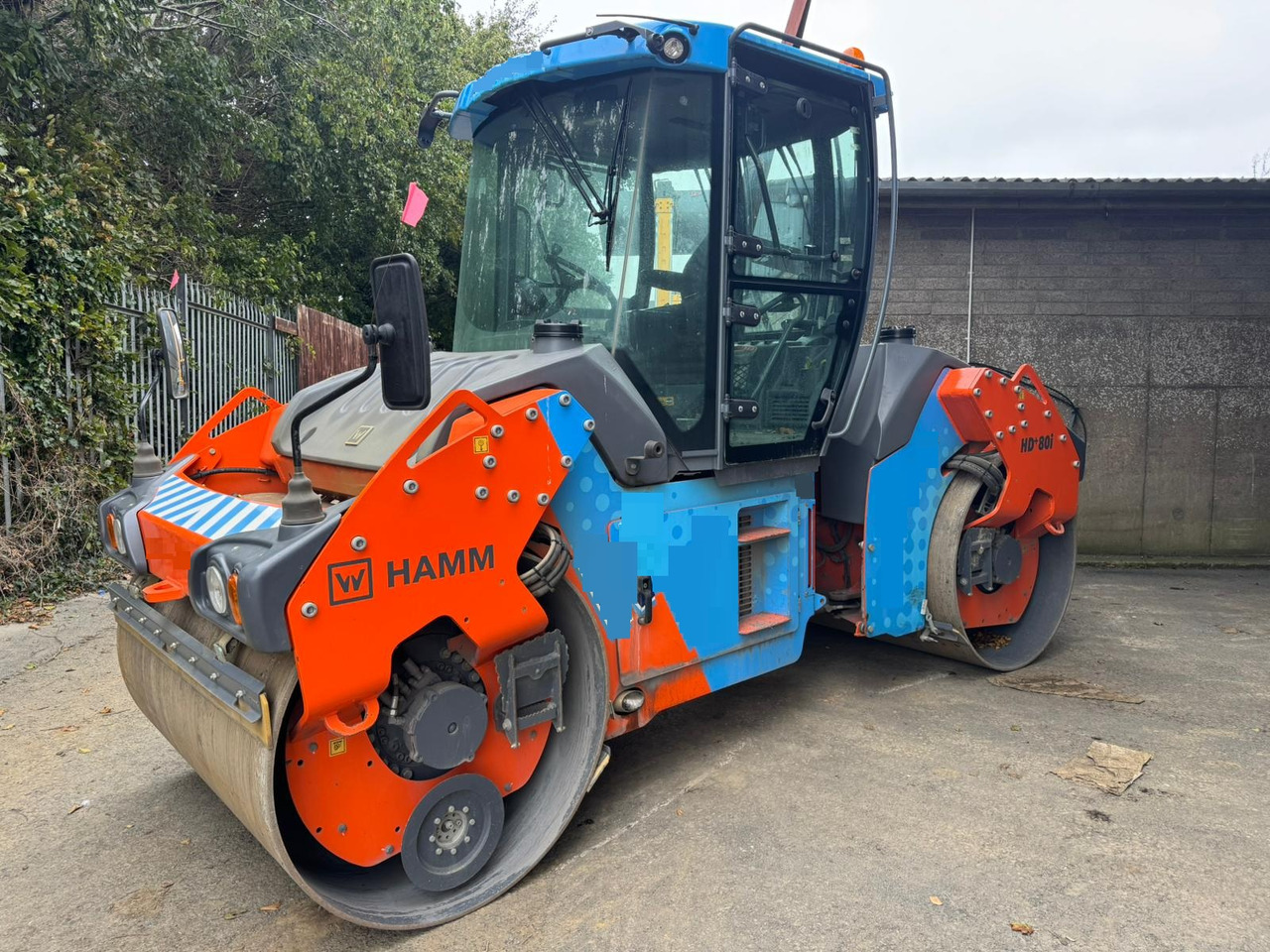 HAMM HD+80i VV - Дорожній каток: фото 3 HAMM HD+80i VV - Дорожній каток: фото 3