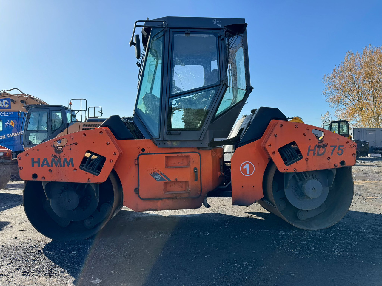 HAMM HD75 - Дорожній каток: фото 3 HAMM HD75 - Дорожній каток: фото 3