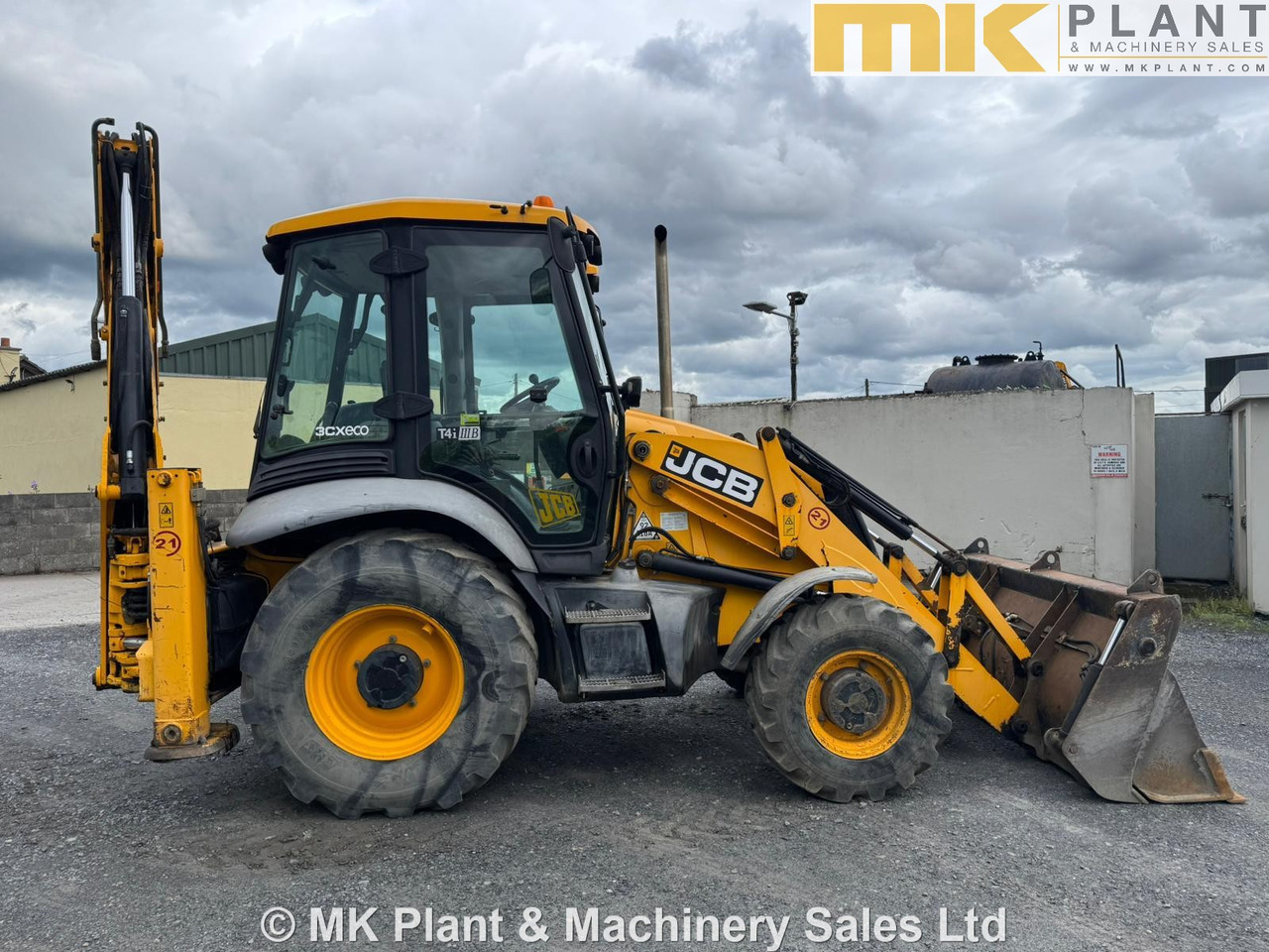 JCB 3CX - Екскаватор-навантажувач: фото 4 JCB 3CX - Екскаватор-навантажувач: фото 4