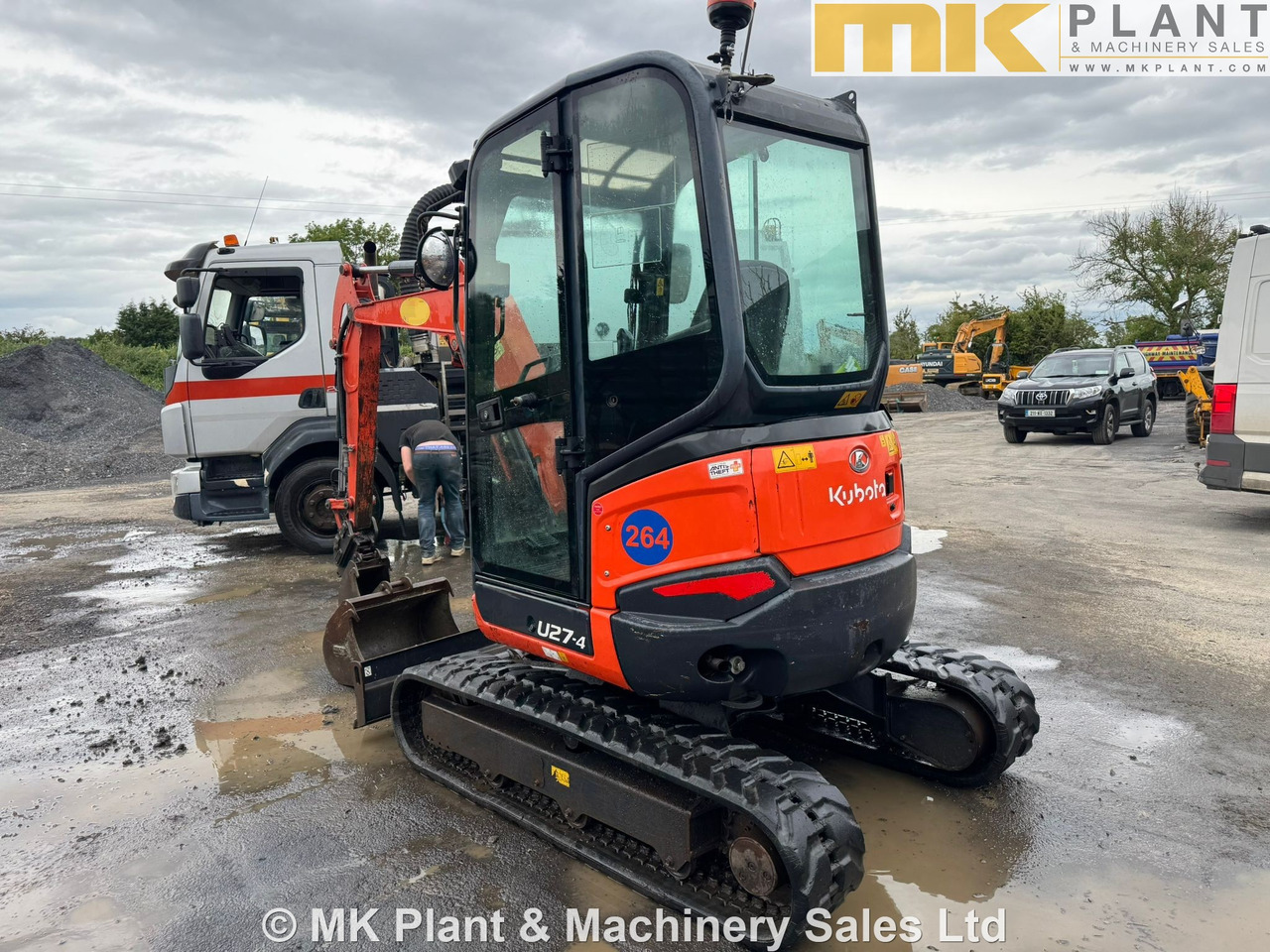 KUBOTA U27-4 - Міні-екскаватор: фото 5 KUBOTA U27-4 - Міні-екскаватор: фото 5