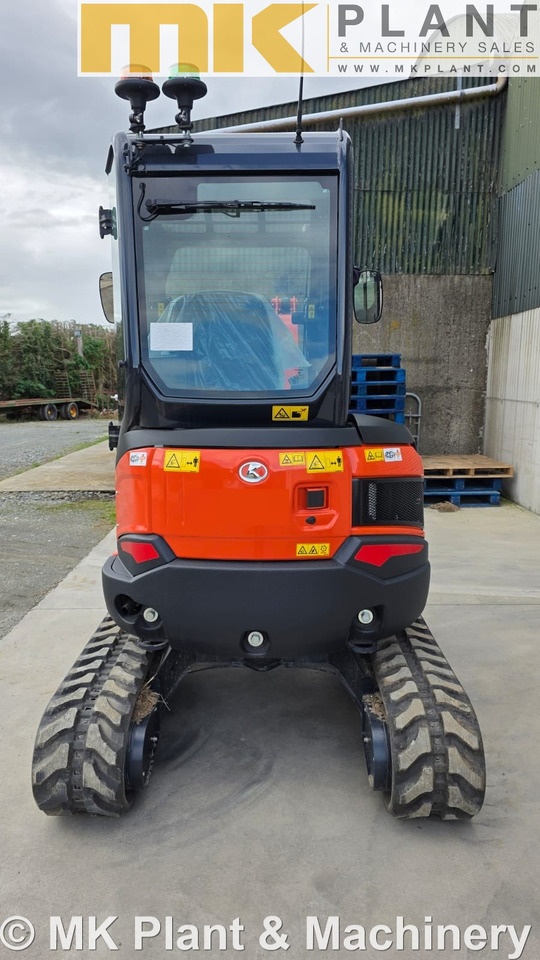 KUBOTA U27-4 - Міні-екскаватор: фото 4 KUBOTA U27-4 - Міні-екскаватор: фото 4