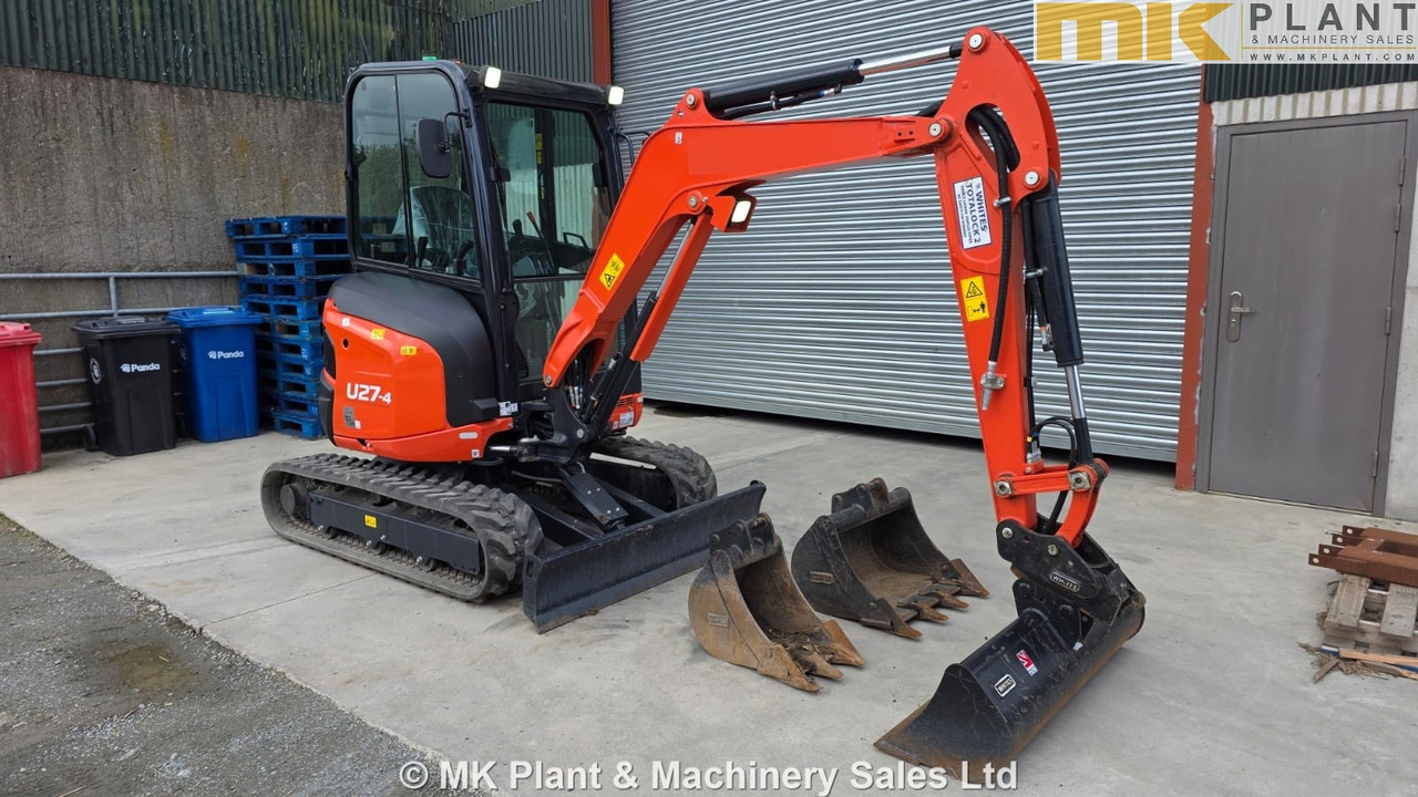 KUBOTA U27-4 - Міні-екскаватор: фото 5 KUBOTA U27-4 - Міні-екскаватор: фото 5