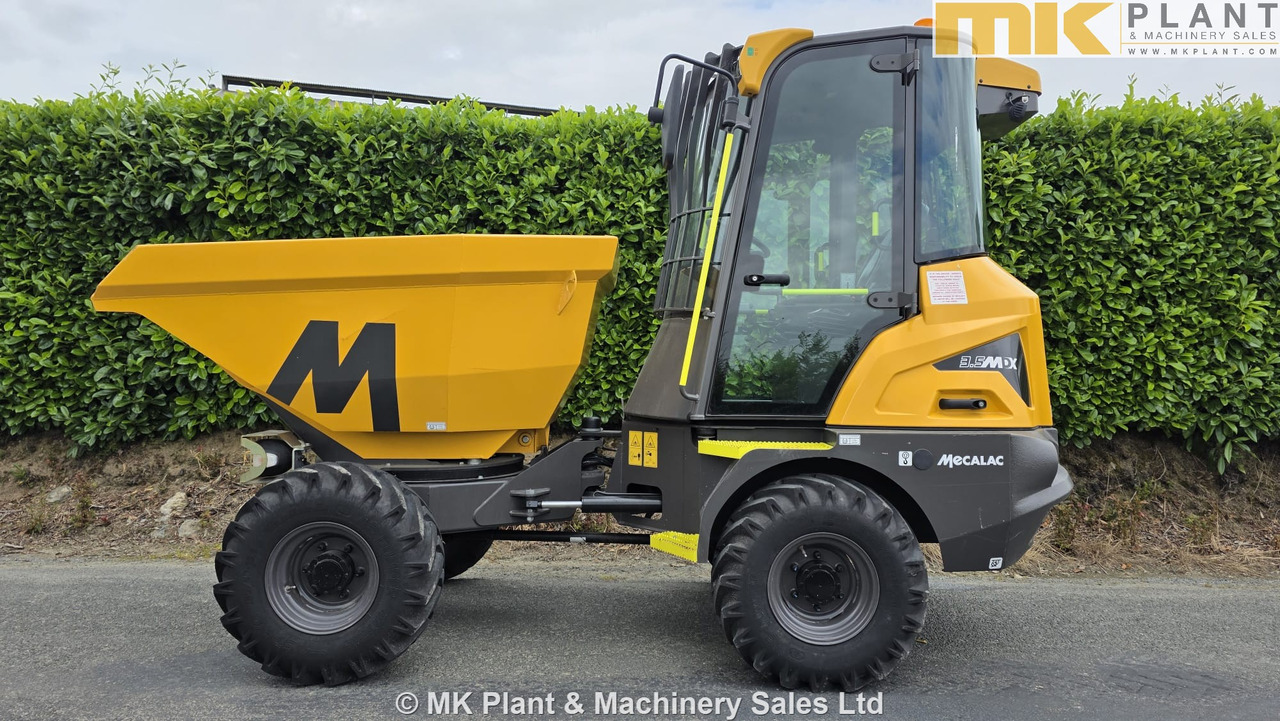 MECALAC 3.5s MDX - Міні-самоскид: фото 2 MECALAC 3.5s MDX - Міні-самоскид: фото 2