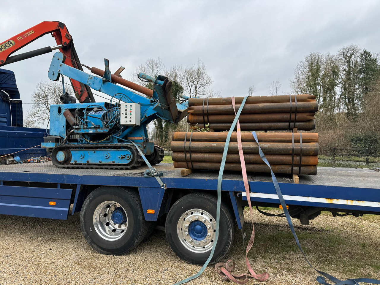 Палебійна установка Mining & Piling FHPT 1000 2.0: фото 9