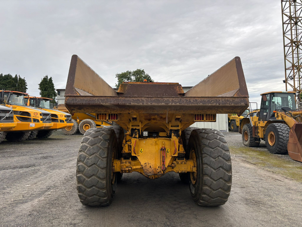 VOLVO A25E (A 25 E) New Transmission Fitted!! - Шарнірний самоскид: фото 5 VOLVO A25E (A 25 E) New Transmission Fitted!! - Шарнірний самоскид: фото 5