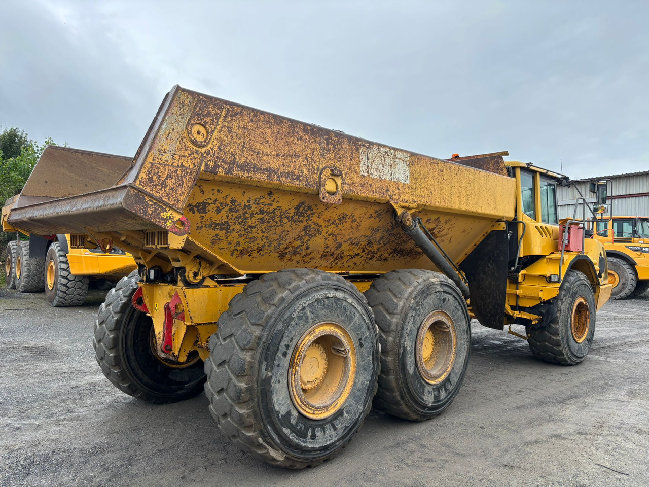 VOLVO A25E (A 25 E) New Transmission Fitted!! - Шарнірний самоскид: фото 4 VOLVO A25E (A 25 E) New Transmission Fitted!! - Шарнірний самоскид: фото 4