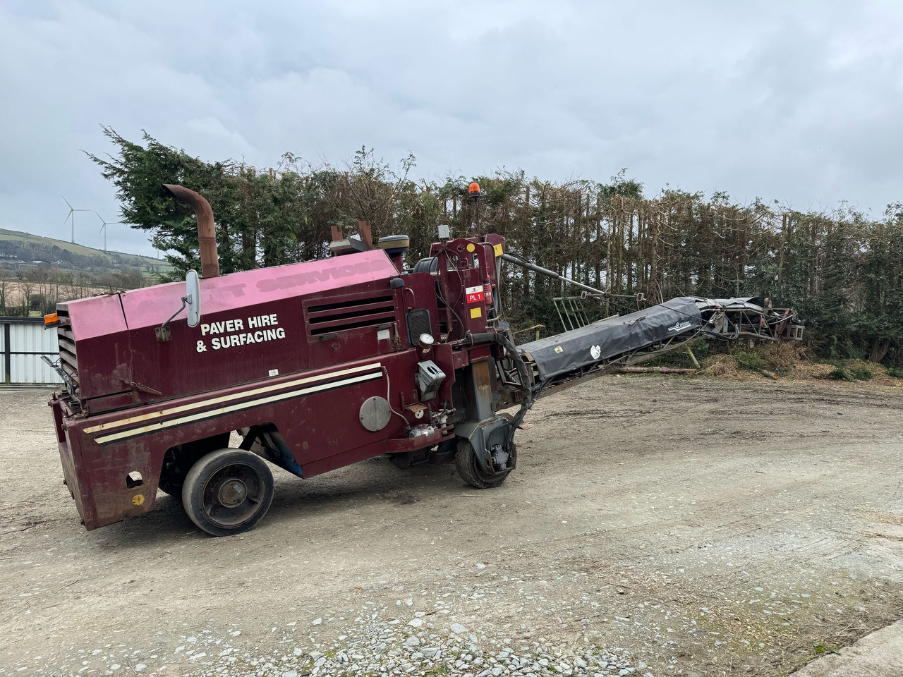 WIRTGEN W1000 - Дорожня фреза: фото 3 WIRTGEN W1000 - Дорожня фреза: фото 3