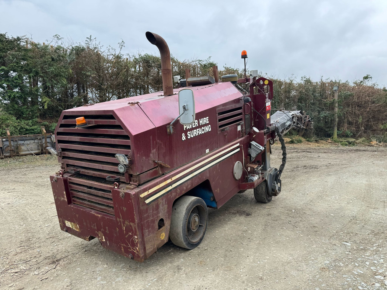 WIRTGEN W1000 - Дорожня фреза: фото 4 WIRTGEN W1000 - Дорожня фреза: фото 4