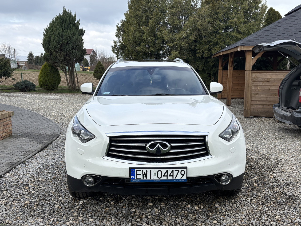 Infiniti QX70 FX30 Diesel V6 Euro6 - Позашляховик: фото 2 Infiniti QX70 FX30 Diesel V6 Euro6 - Позашляховик: фото 2