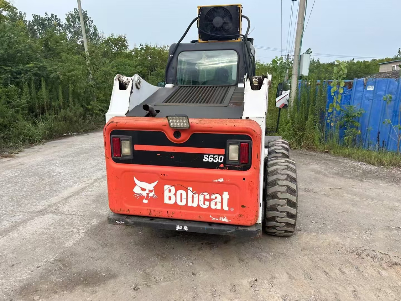 BOBCAT S630 - Міні-навантажувач: фото 2 BOBCAT S630 - Міні-навантажувач: фото 2