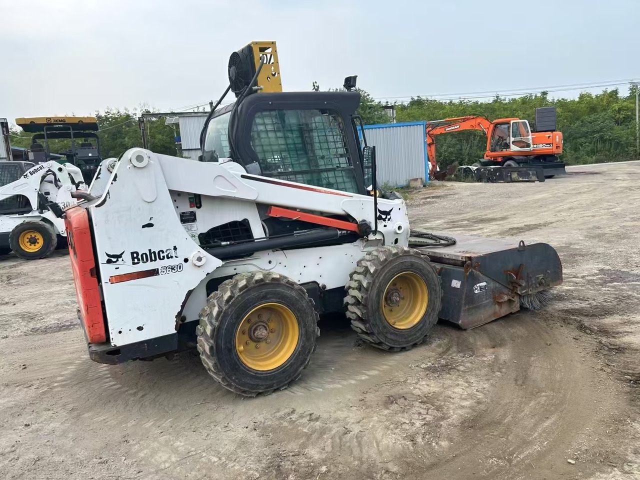 BOBCAT S630 - Міні-навантажувач: фото 4 BOBCAT S630 - Міні-навантажувач: фото 4