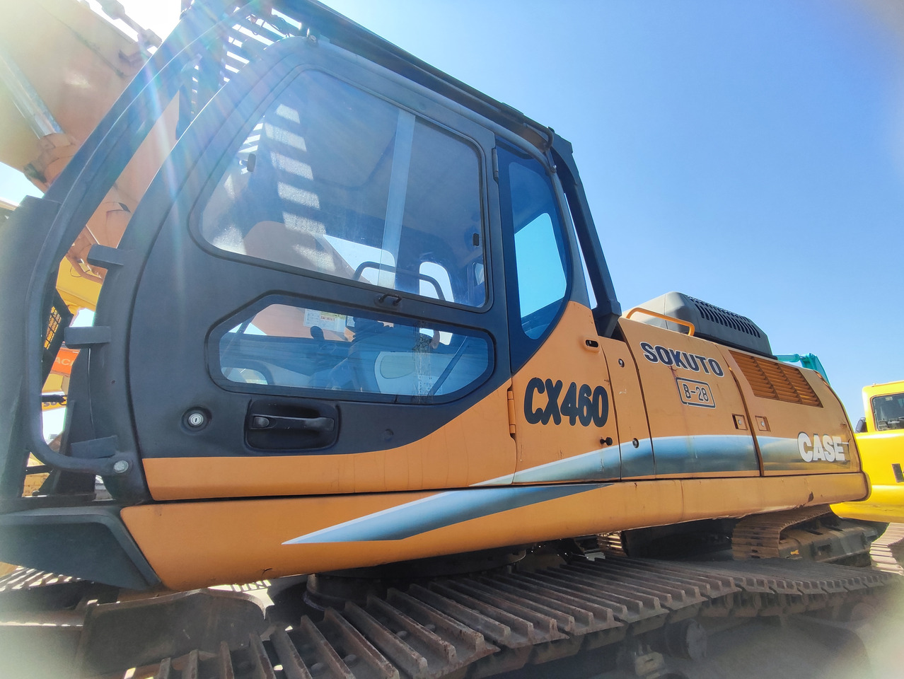 CASE CX460 - Гусеничний екскаватор: фото 2 CASE CX460 - Гусеничний екскаватор: фото 2